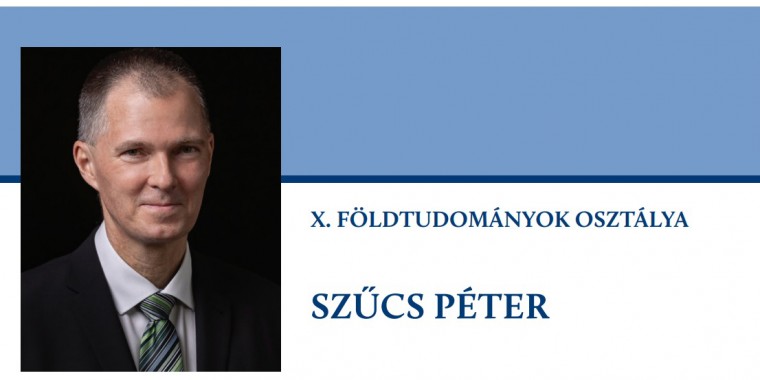 Prof. Dr. Szűcs Pétert az MTA levelező tagjává választották