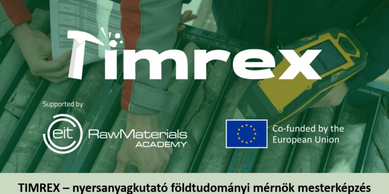 TIMREX mesterképzés 13500 Euró ösztöndíjjal