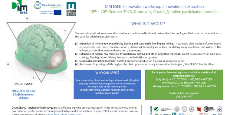  DIM-ESEE-2 innovation workshop