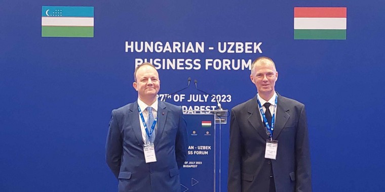 Hungarian-Uzbek Business Forum was organized by the HEPA Hungarian Export Promotion Agency at Budapest