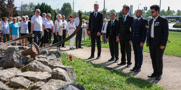 A Műszaki Föld- és Környezettudományi Kar oktatói, végzett hallgatói és jelenlegi hallgatói is képviselték Karunkat