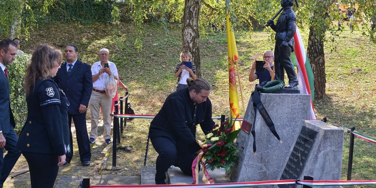 IDÉN IS A BÁNYÁSZOKRA EMLÉKEZTEK PERECESEN