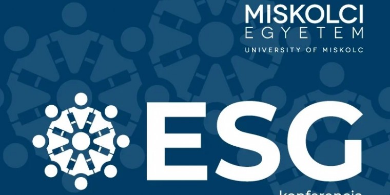 November 20-án rendezi meg egyetemünk az „ESG: Fenntarthatóság. Kényszer, lehetőség, felelősség?” c. konferenciát