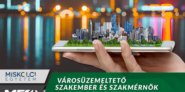 A Műszaki Föld- és Környezettudományi Kar 2025. februártól ismét indítja Városüzemeltető szakember és szakmérnök Szakirányú Továbbképzési Szakját