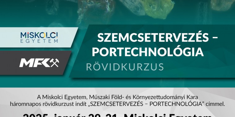 Szemcsetervezés-portechnológia rövidkurzus