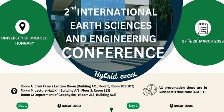 2nd International Earth and Engineering Conference
