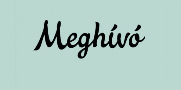 Az energiahelyzet áttekintése, aktualitások - MEGHÍVÓ
