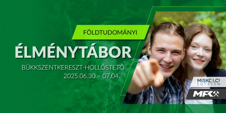 Földtudományi élménytábor