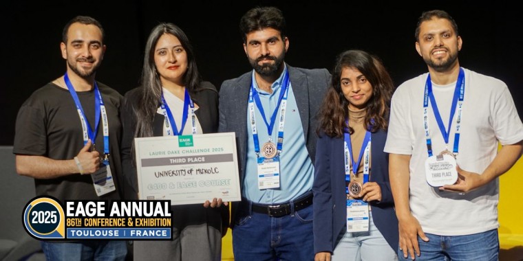 International success from the students of the Faculty of Earth and Environmental Sciences and Engineering at the University of Miskolc! 