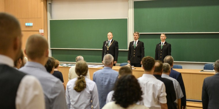 Tanévnyitó Ünnepi Kari Tanácsülés