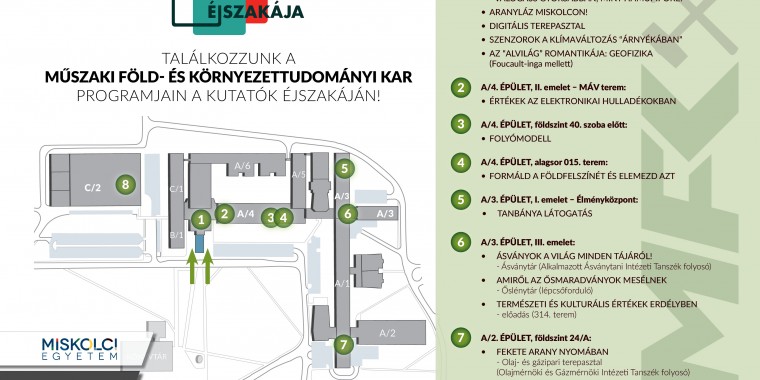 Karunk idén is szeretettel várja az érdeklődőket a Kutatók éjszakáján!