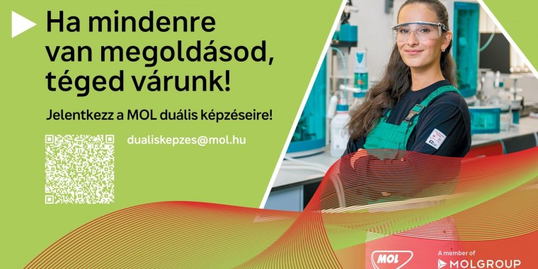 Ha mindenre van megoldásod, téged várunk!
