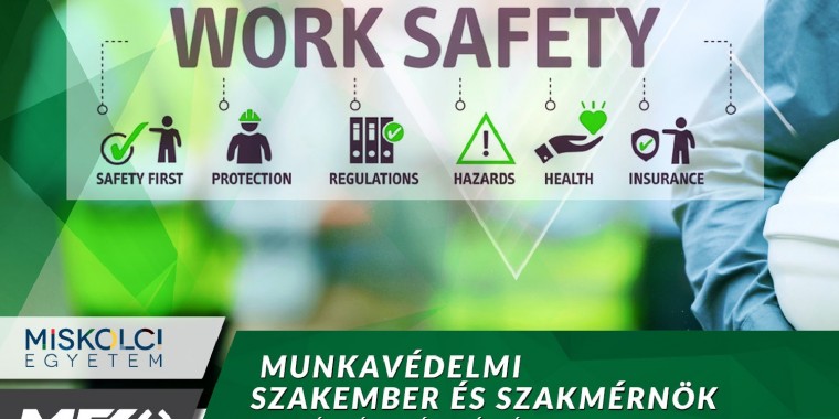 A Műszaki Föld- és Környezettudományi Kar 2026. februártól ismét indítja Munkavédelmi szakember és szakmérnök Szakirányú Továbbképzési Szakját