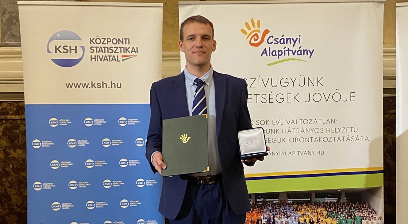 Műszaki Föld- és Környezettudományi Kar - Buday-emlékéremben részesült hallgatónk