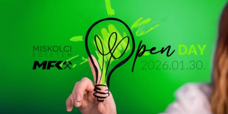 Szeretettel várunk a kari nyílt napon!