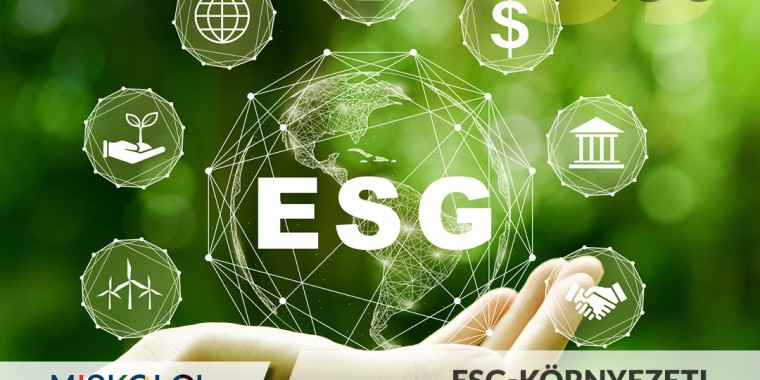 ESG-Környezeti, társadalmi, iránytási szakember MSC