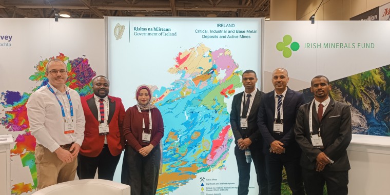 The "Rockers" team won the Innovation Award of the Frank Arnott NGEA 2026 challenge