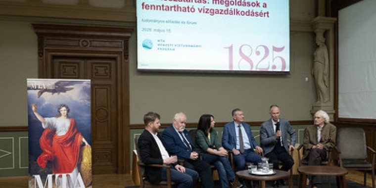 Hosszú távú stratégia és helyi megoldások a hazai vízvisszatartás segítésére