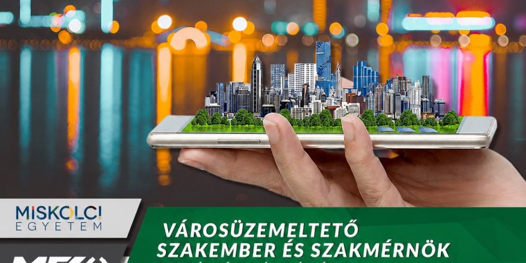 A Műszaki Föld- és Környezettudományi Kar 2026. szeptembertől ismét indítja Városüzemeltető szakember és szakmérnök szakirányú továbbképzési szakját