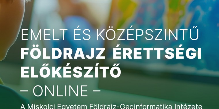 Emelt- és középszintű földrajz érettségi előkészítő